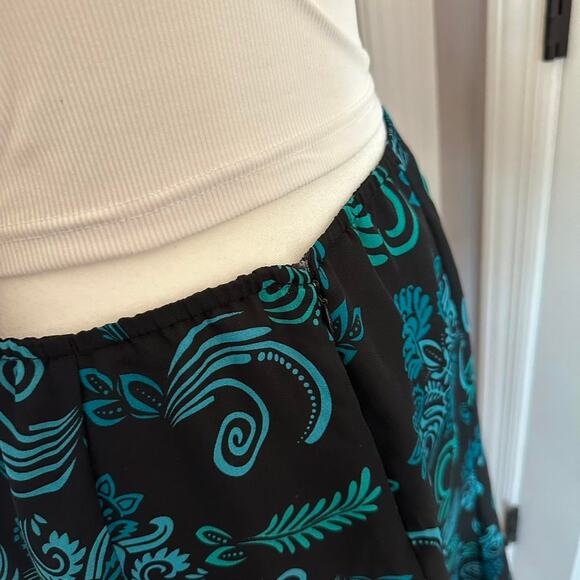 90s black midi skirt - Picture 4 of 8